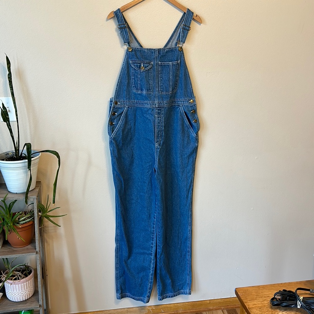 L.L. Bean Women's Denim Overalls